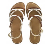 Multicolor strappy sandal F0817888-0248 Economico